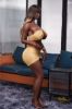 Picture of Irontech Doll Ebony Sex Doll 160cm S19 Pearl