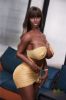 Picture of Irontech Doll Ebony Sex Doll 160cm S19 Pearl