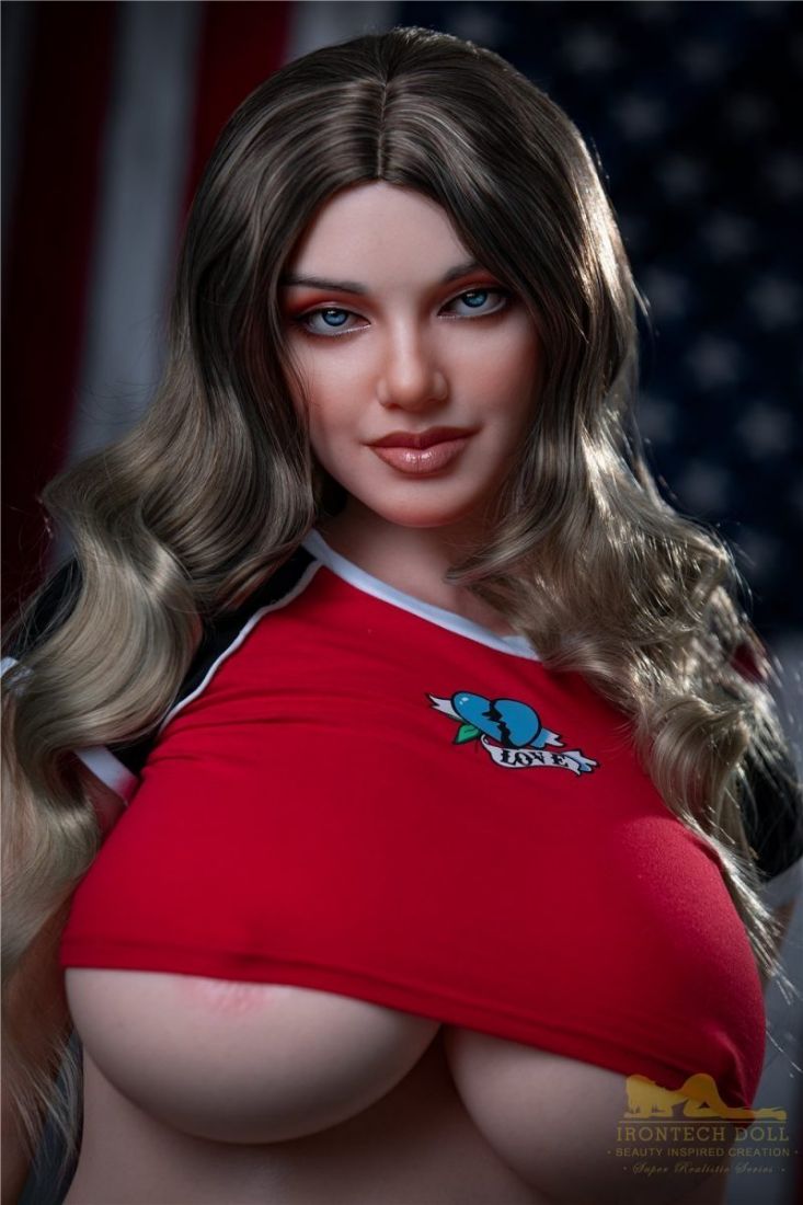 Picture of Irontech Doll Big Breast Sex Doll 160cm S27 Ivy