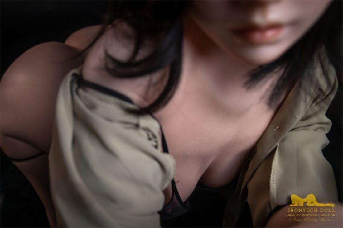 Picture of Irontech Doll Silicone Sex Dolls for Men 163cm S40 Eileen
