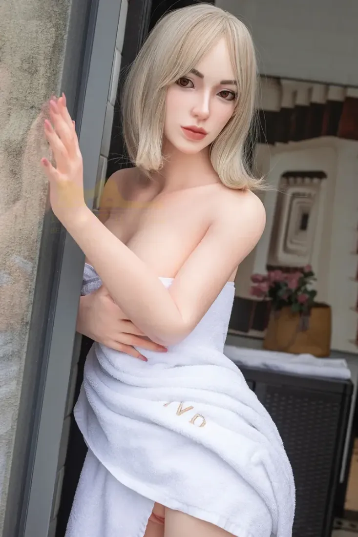Picture of Irontech Doll Blonde Skinny Short Hair Sex Doll 167cm S47 Gia Natural