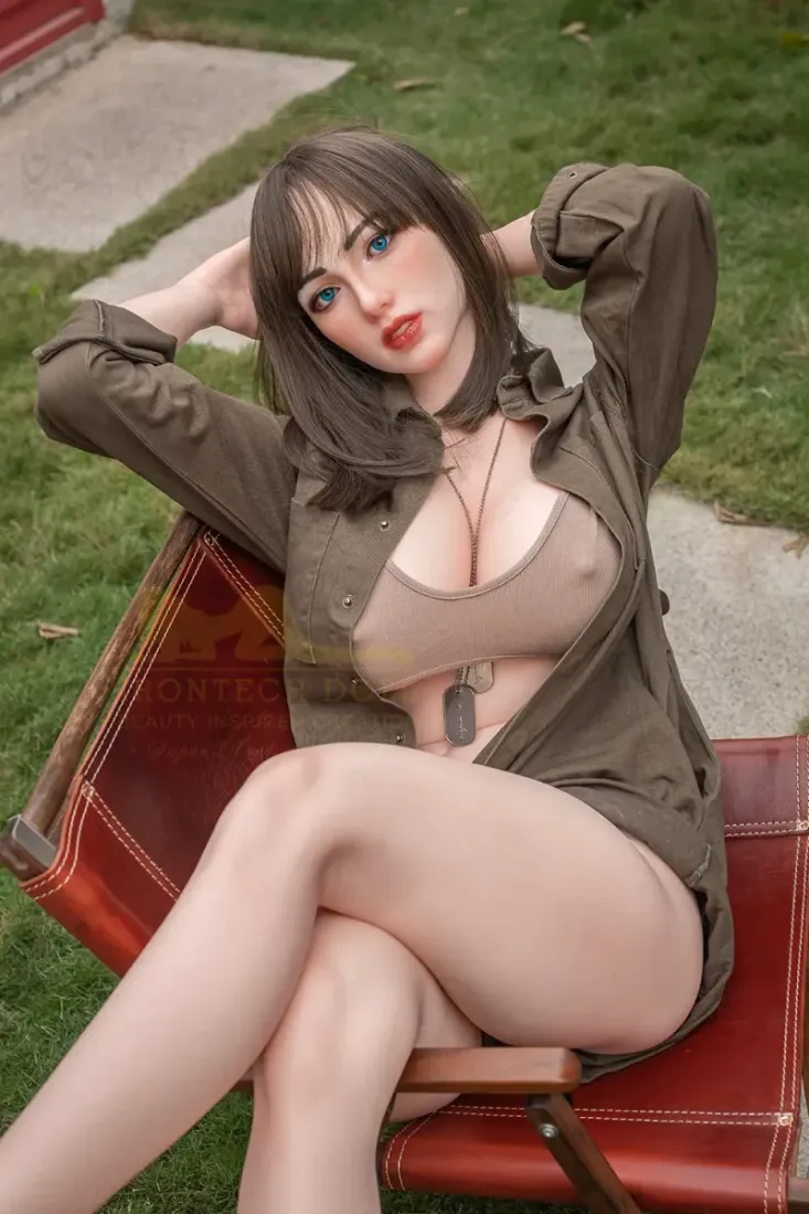 Picture of Irontech Doll High Quality Sex Doll 159cm S44 Molly