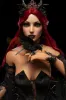 Picture of Irontech Doll Red Hair Gothic Sex Doll 169cm S47 Gia
