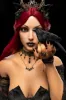 Picture of Irontech Doll Red Hair Gothic Sex Doll 169cm S47 Gia