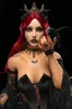 Picture of Irontech Doll Red Hair Gothic Sex Doll 169cm S47 Gia