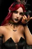 Picture of Irontech Doll Red Hair Gothic Sex Doll 169cm S47 Gia