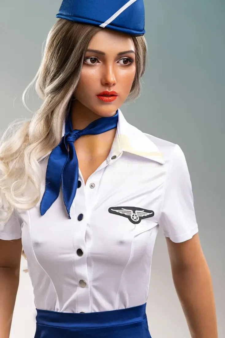 Picture of Irontech Doll Flight Attendant Sex Doll 169cm S44 Molly