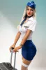 Picture of Irontech Doll Flight Attendant Sex Doll 169cm S44 Molly