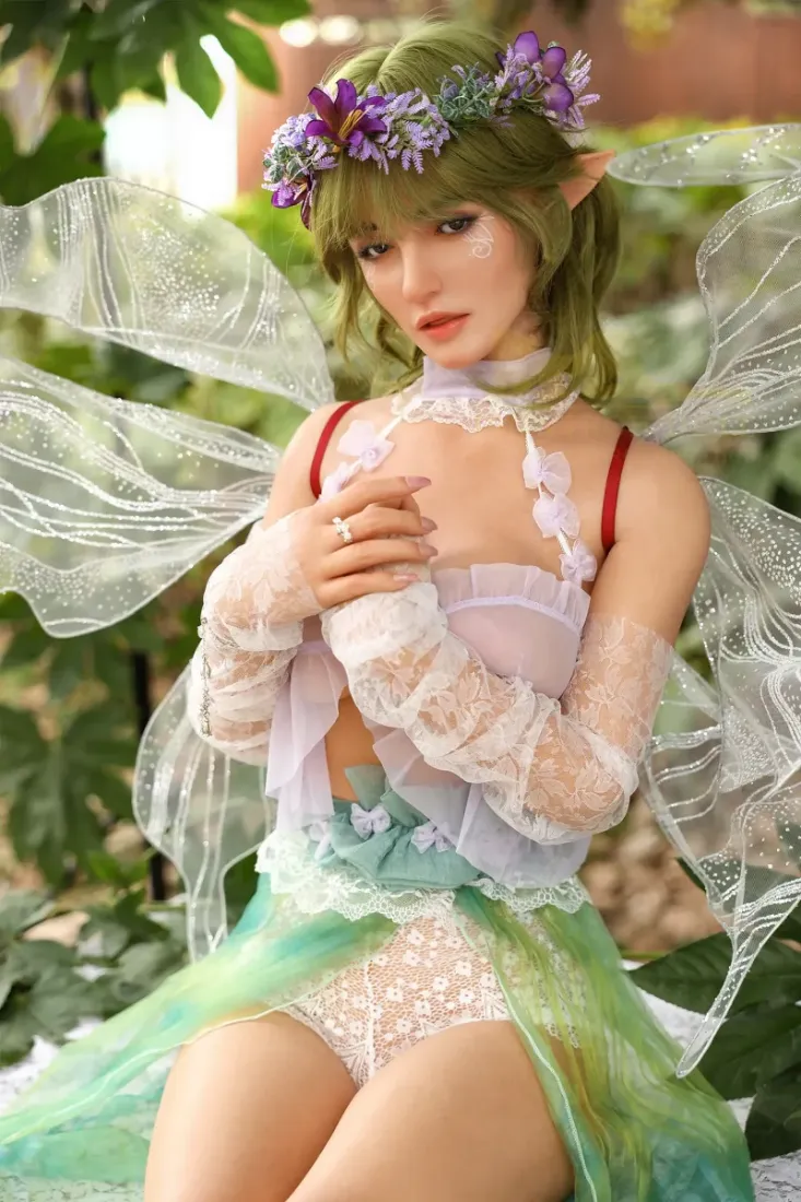 Picture of Irontech Doll Fairy Sex Doll 167cm S48 Echo Elf Style