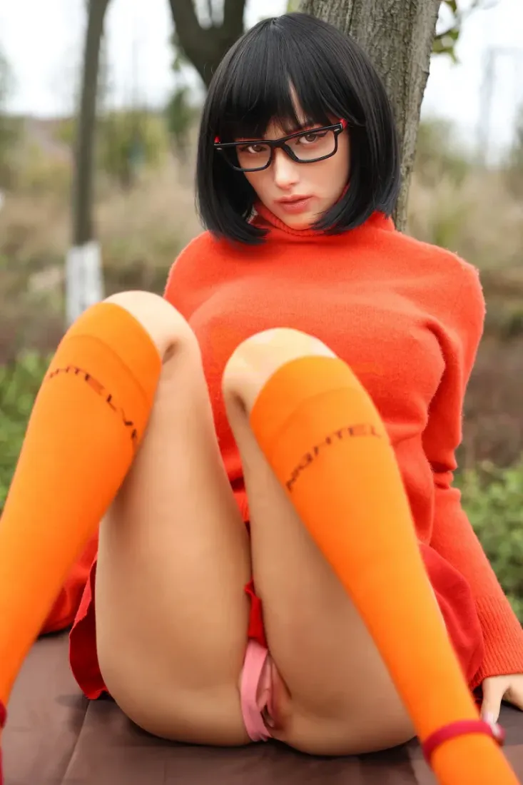Picture of Irontech Doll Sexy Velma Cosplay Sex Doll 167cm S44 Molly
