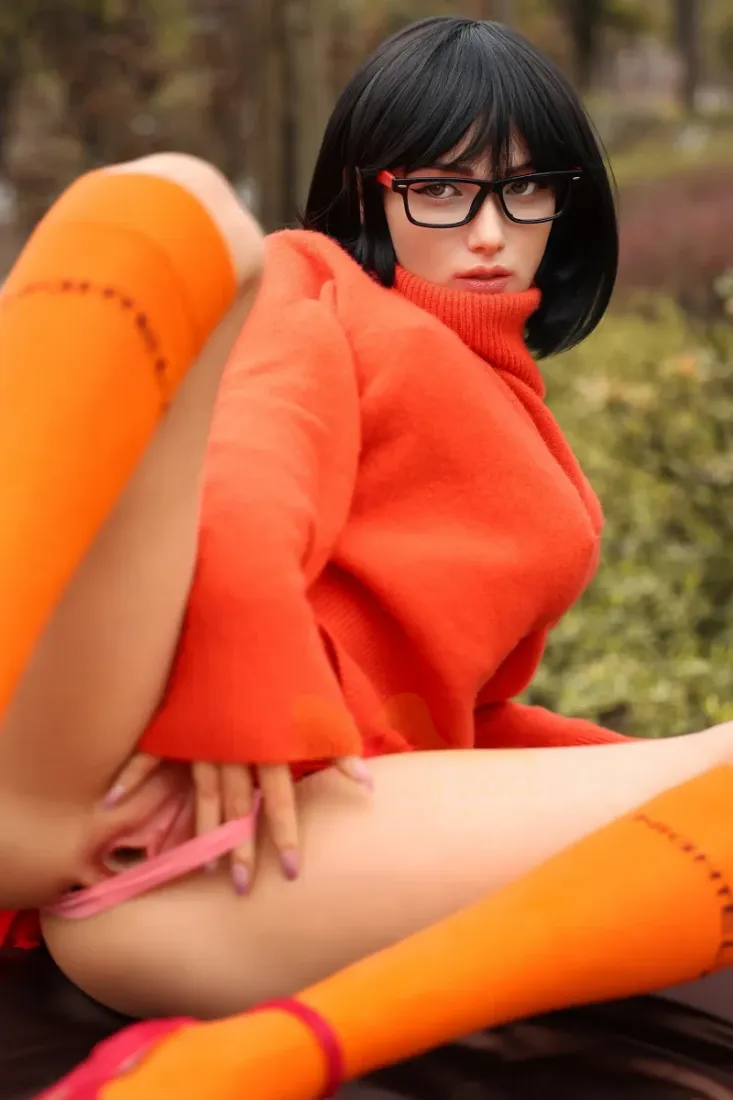 Picture of Irontech Doll Sexy Velma Cosplay Sex Doll 167cm S44 Molly