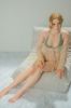 Picture of Irontech Doll Blonde Life Size Sex Doll Silicone 162cm Minus S17 Luna