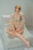 Picture of Irontech Doll Blonde Life Size Sex Doll Silicone 162cm Minus S17 Luna