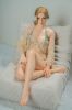 Picture of Irontech Doll Blonde Life Size Sex Doll Silicone 162cm Minus S17 Luna