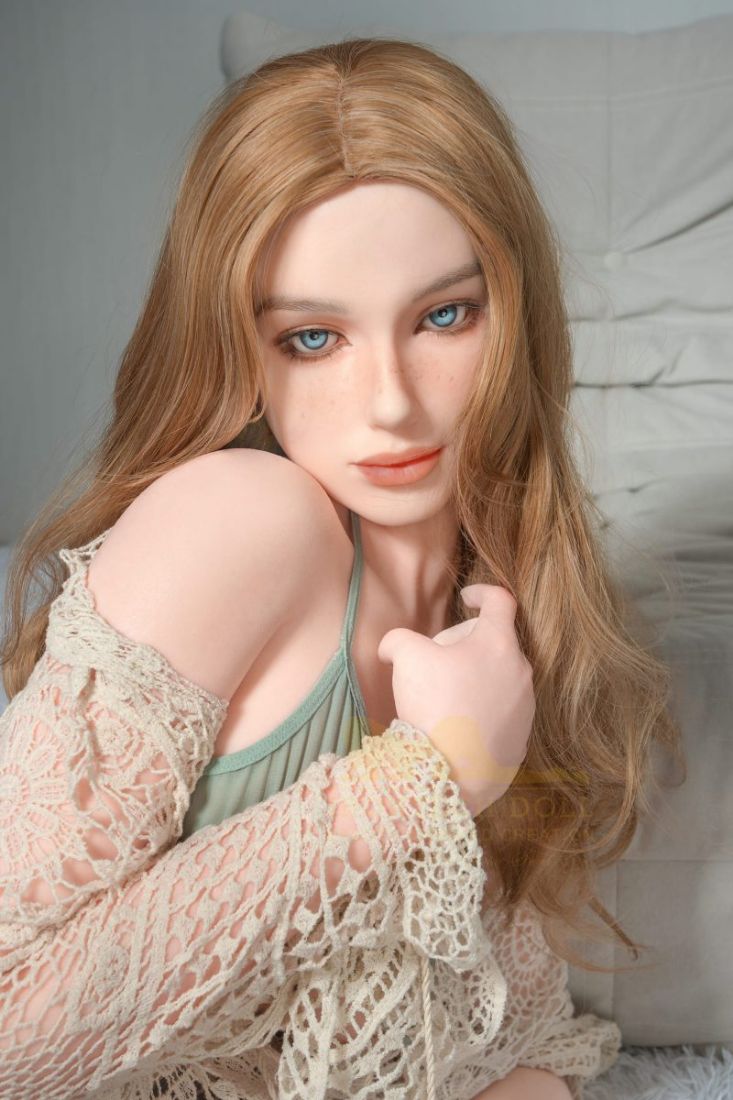 Picture of Irontech Doll Blonde Life Size Sex Doll Silicone 162cm Minus S17 Luna