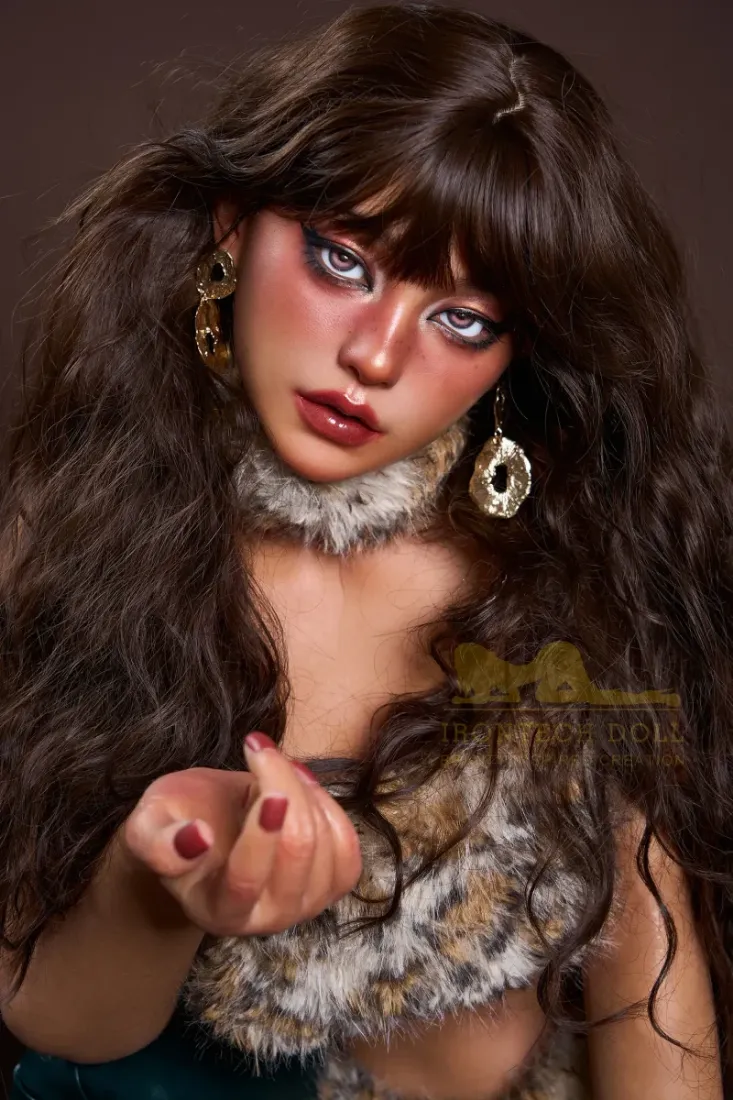 Picture of Irontech Doll Wild Sex Doll 164cm S40 Eileen – Fierce Leopardess