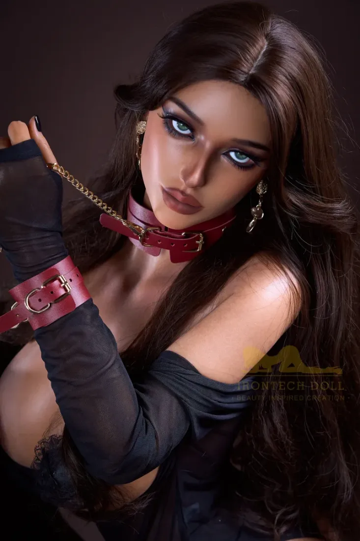 Picture of Irontech Doll SM Queen Sex Doll 165T B1 Dark Tanned Bailey