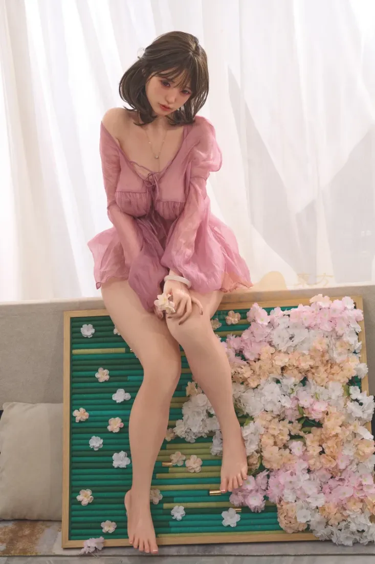 Picture of Cute Asian Sex Doll 153cm S14 ROS MAX Miku Silk Glow