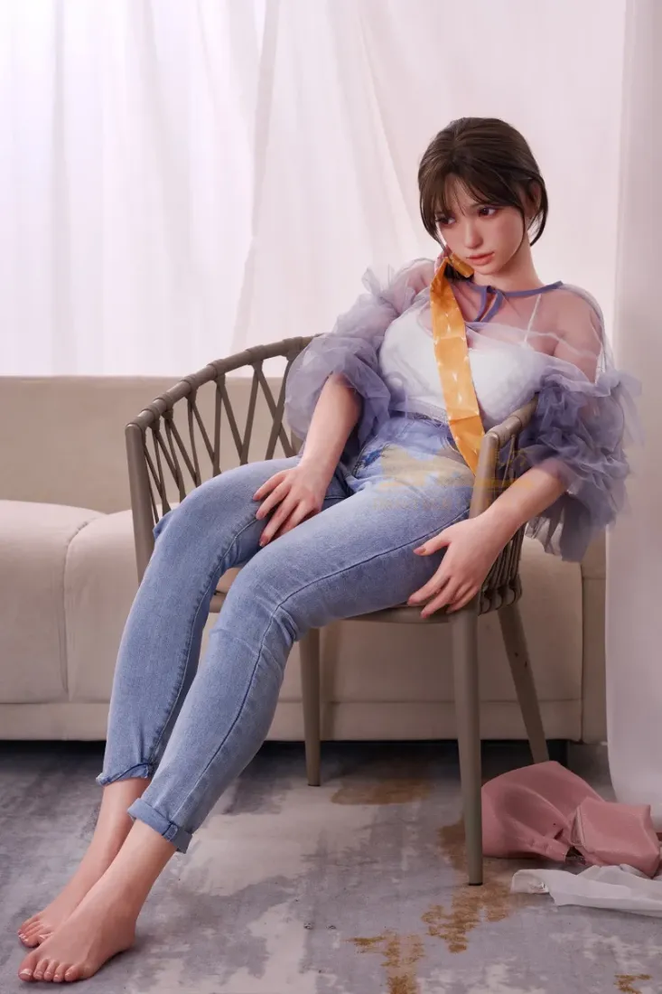 Picture of Girlfriend Sex Doll 161cm S32 ROS MAX Kitty Silk Glow