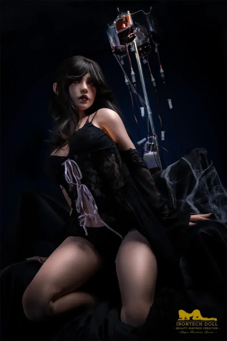 Picture of Halloween Sex Doll 167cm S40 Eileen Natural