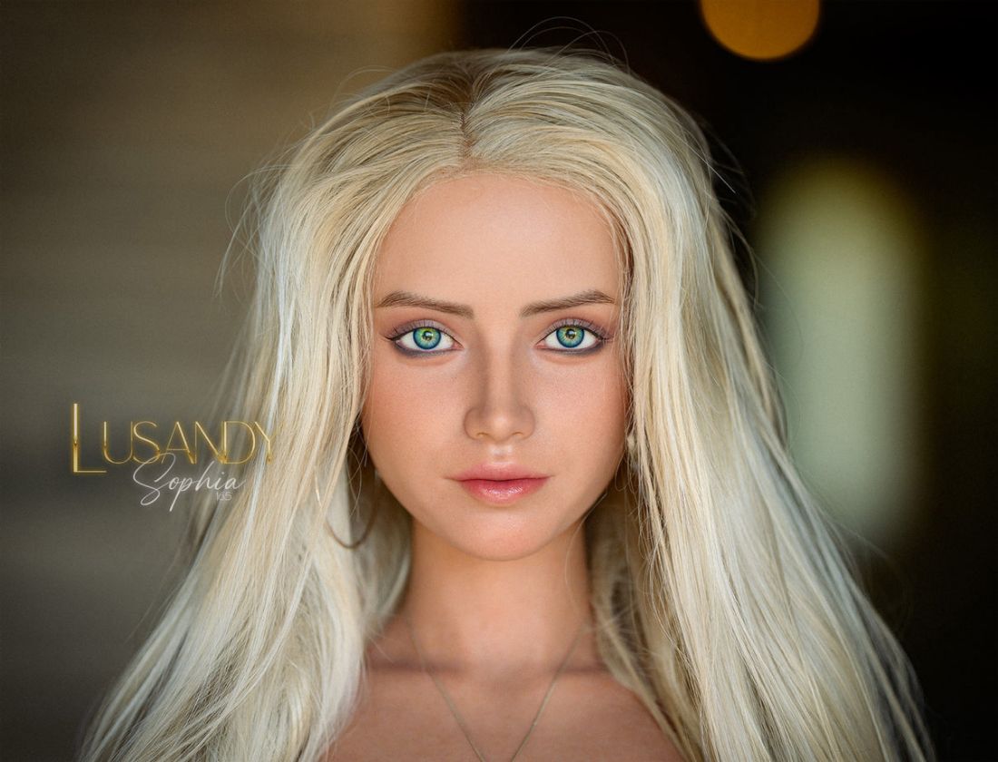 Picture of Lusandy 165cm silicone love doll Sophia