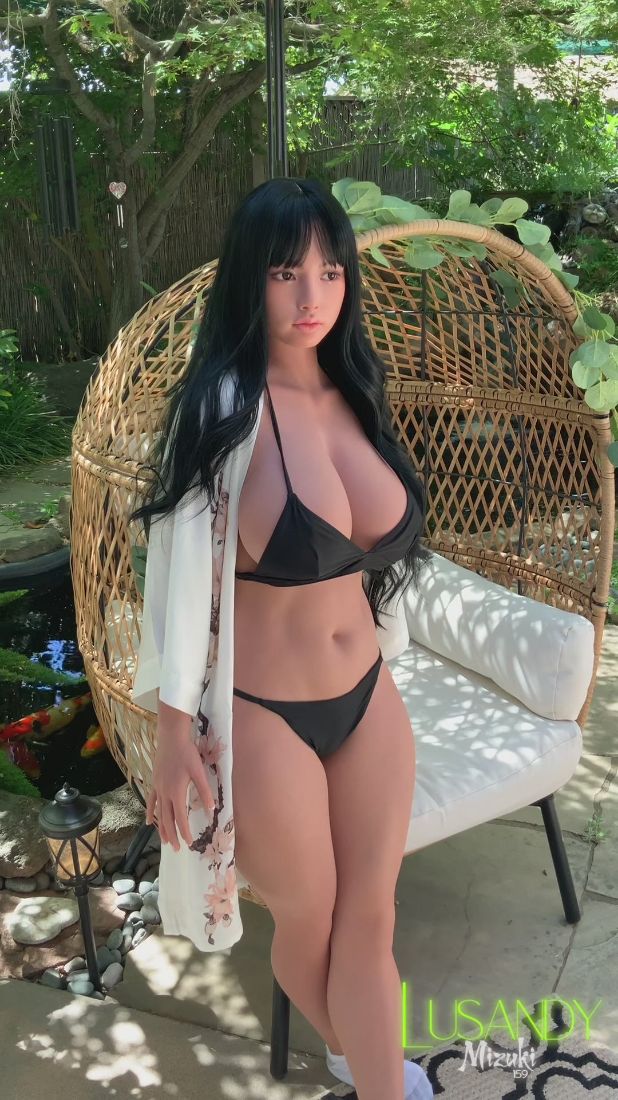 Picture of Lusandy Mizuki Silicone Love Doll 159CM