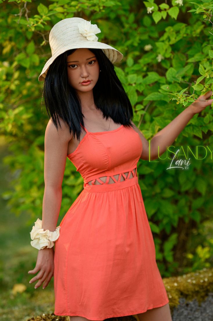 Picture of Lusandy Realistic silicone love doll Lani 161cm