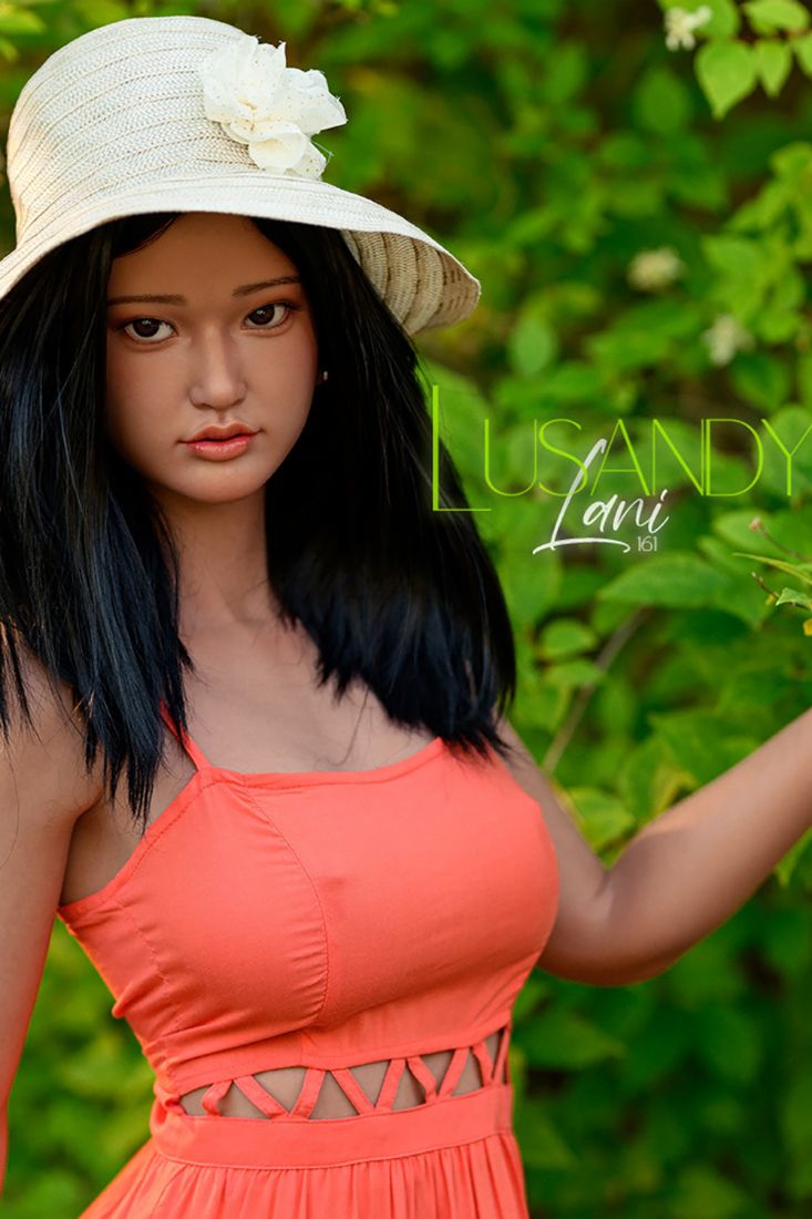Picture of Lusandy Realistic silicone love doll Lani 161cm