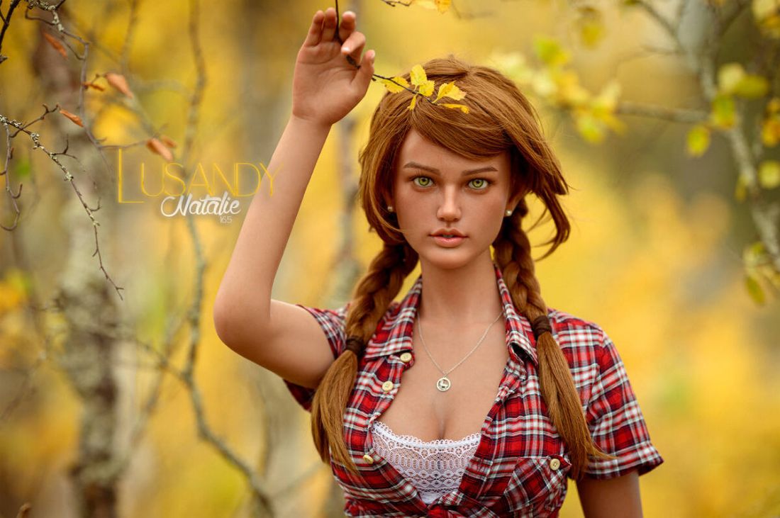 Picture of Lusandy 165cm silicone love doll Natalie