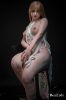 Picture of Real Lady Realistic Silicone Sex Doll 170cm S43 Sylvia