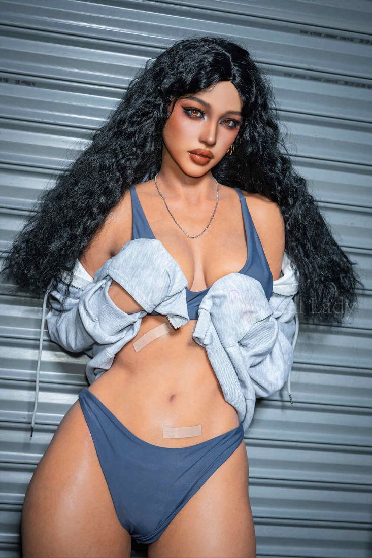 Picture of Real Lady Best Sex Dolls RL170 S42 Leixi Dark Tanned