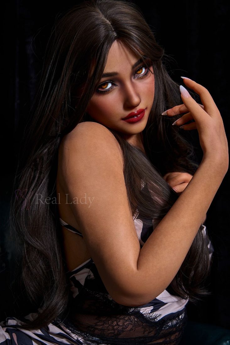 Picture of Real Lady Wild Zebra Sex Doll RL170 S32 Kitty Dark Tanned