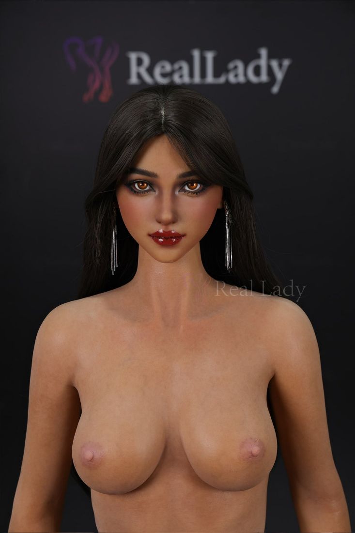 Picture of Real Lady Wild Zebra Sex Doll RL170 S32 Kitty Dark Tanned