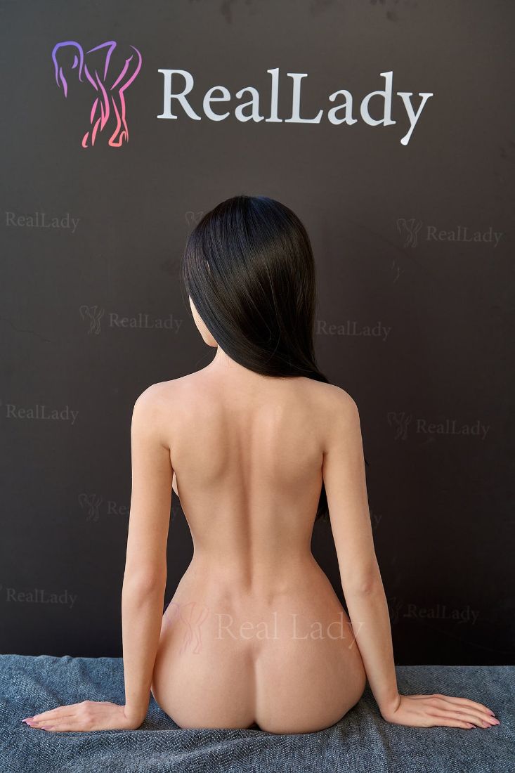 Picture of Real Lady Asian Sex Doll RL150 R6 Kagura Silky Cream