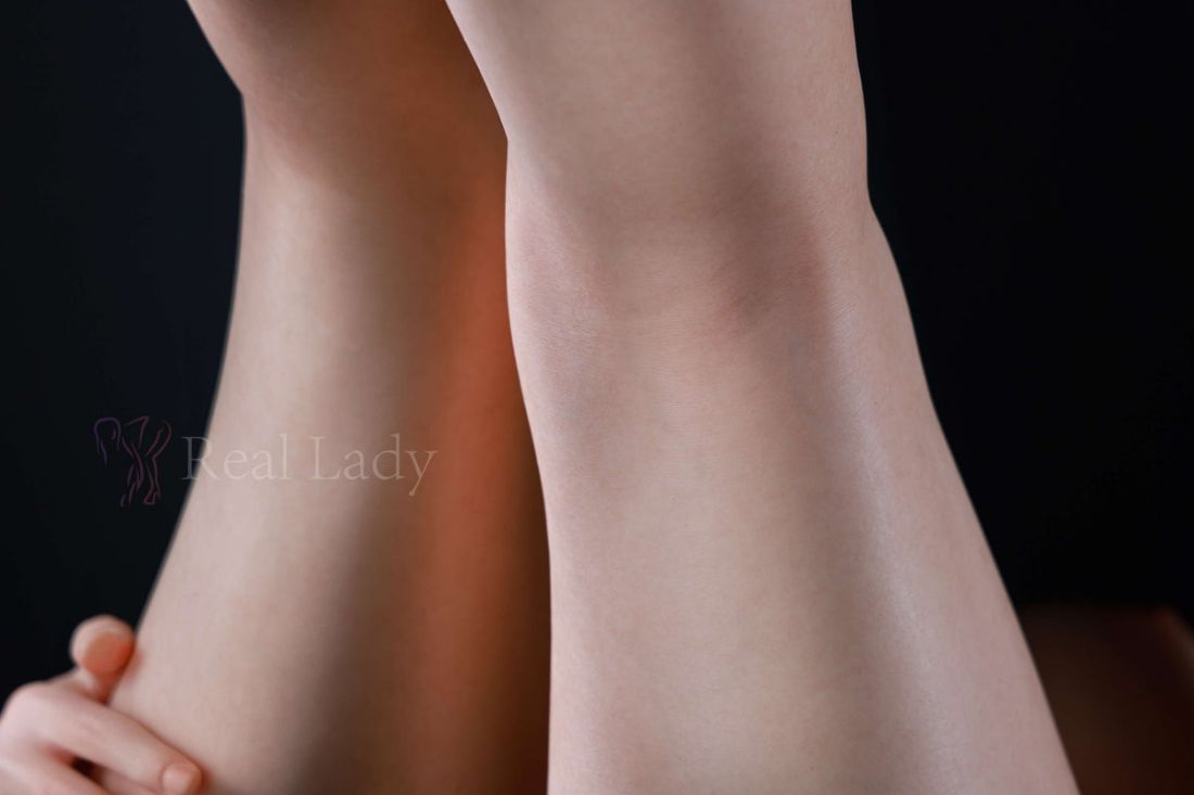 Picture of Real Lady Asian Sex Doll RL150 R6 Kagura Silky Cream