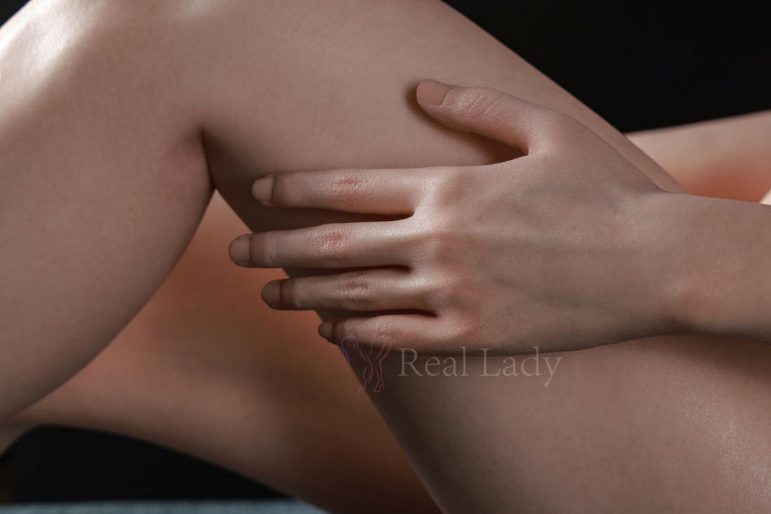 Picture of Real Lady Asian Sex Doll RL150 R6 Kagura Silky Cream