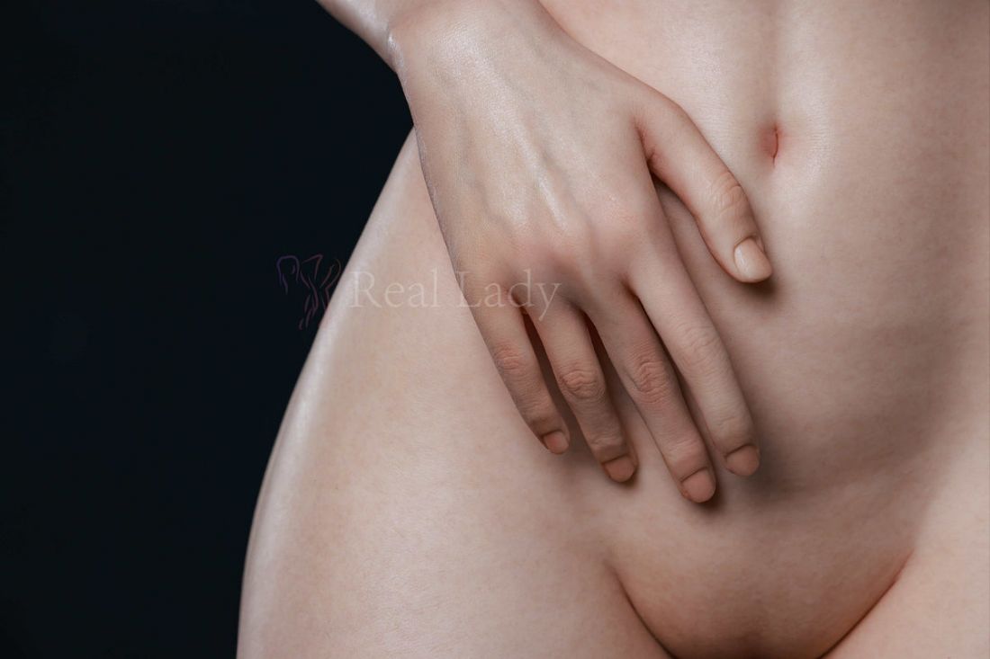 Picture of Real Lady Asian Sex Doll RL150 R6 Kagura Silky Cream