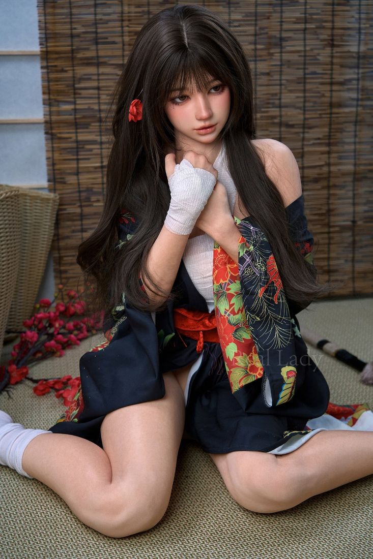 Picture of Real Lady Japanese sex doll RL150 T4 Evie Silky Cream