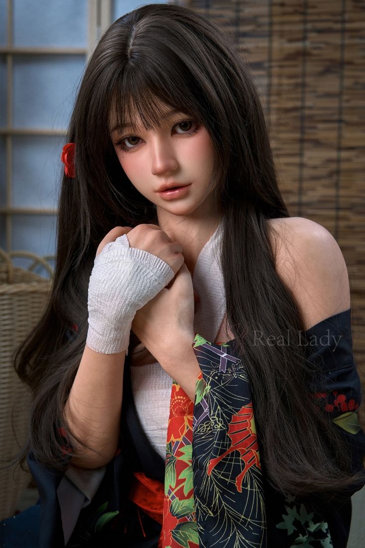 Picture of Real Lady Japanese sex doll RL150 T4 Evie Silky Cream