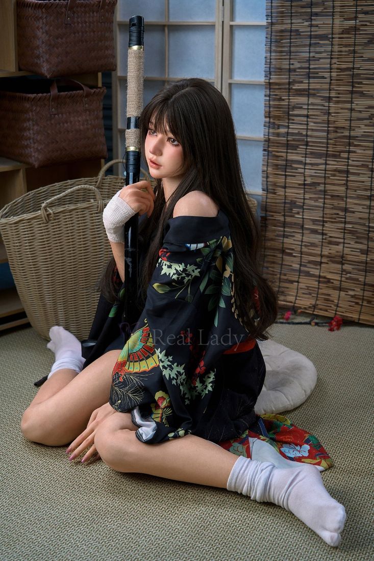 Picture of Real Lady Japanese sex doll RL150 T4 Evie Silky Cream