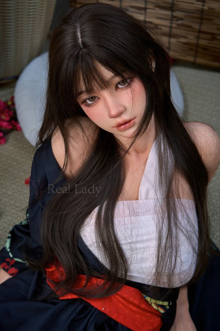 Picture of Real Lady Japanese sex doll RL150 T4 Evie Silky Cream