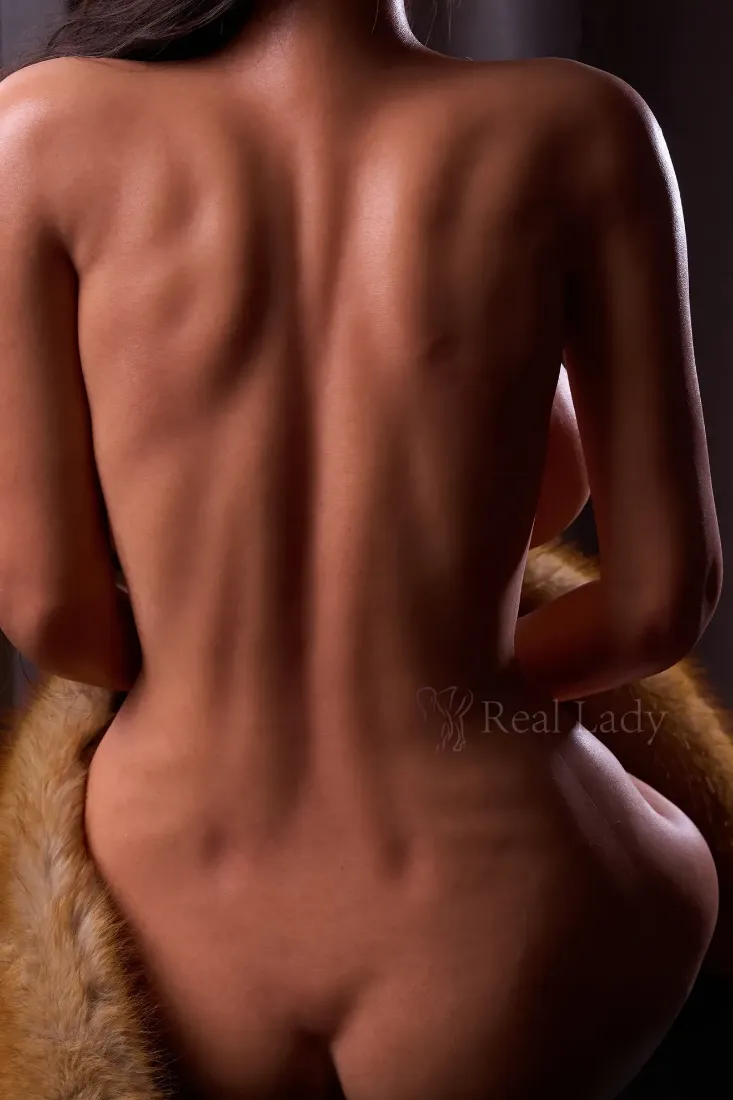 Picture of Real Lady Doll Forbidden Muse Doll RL159 R12 Hailey Honey Bronze