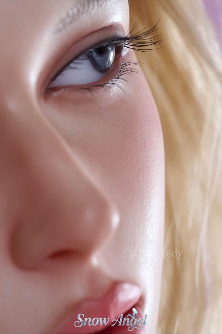 Picture of Real Lady Doll | [Snow Angel] 168cm/5ft6 H-cup Silicone Sex Doll – Freya