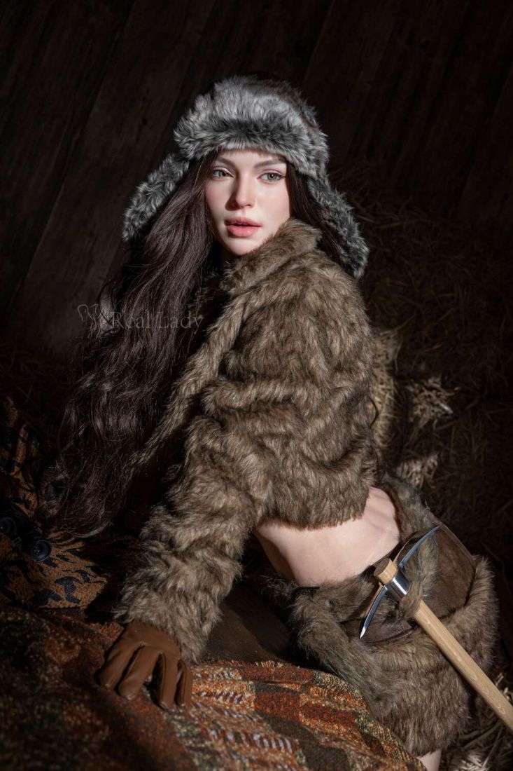 Picture of Real Lady Doll | 170cm/5ft7 D-cup Silicone Sex Doll – Helena [Snow Angel]