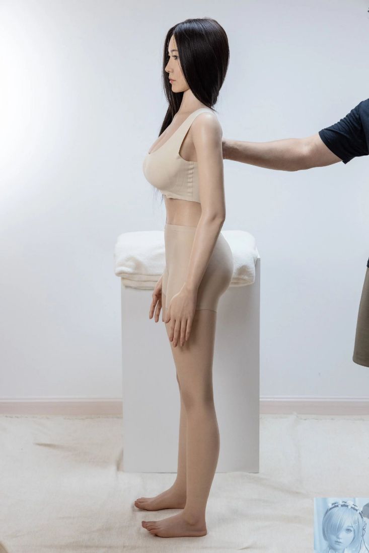 Picture of MMX Doll | 163cm/5ft4 E-Cup Full Silicone Chinese Sex Doll - Mengxi