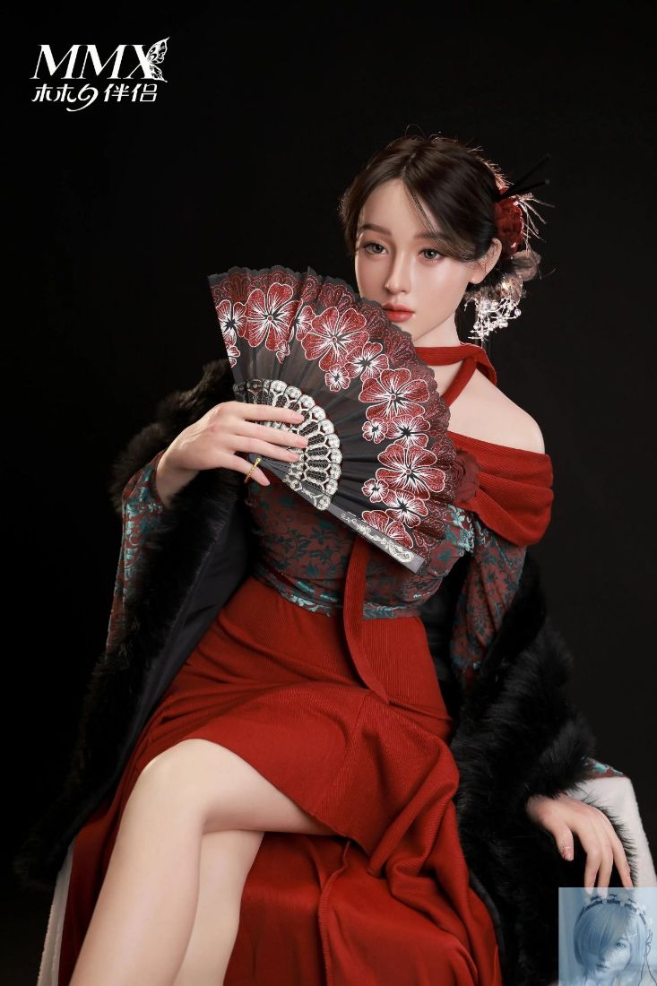 Picture of MMX Doll | 163cm/5ft4 E-Cup Full Silicone Chinese Sex Doll - Mengqi