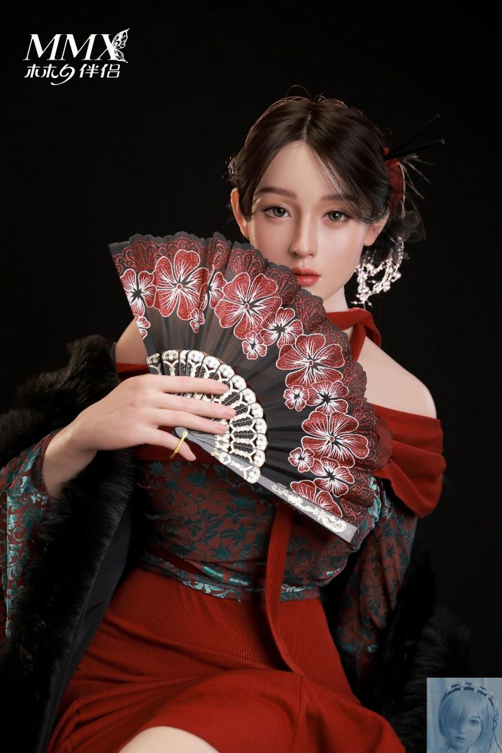 Picture of MMX Doll | 163cm/5ft4 E-Cup Full Silicone Chinese Sex Doll - Mengqi