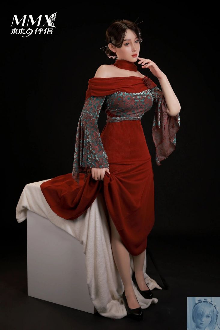 Picture of MMX Doll | 163cm/5ft4 E-Cup Full Silicone Chinese Sex Doll - Mengqi