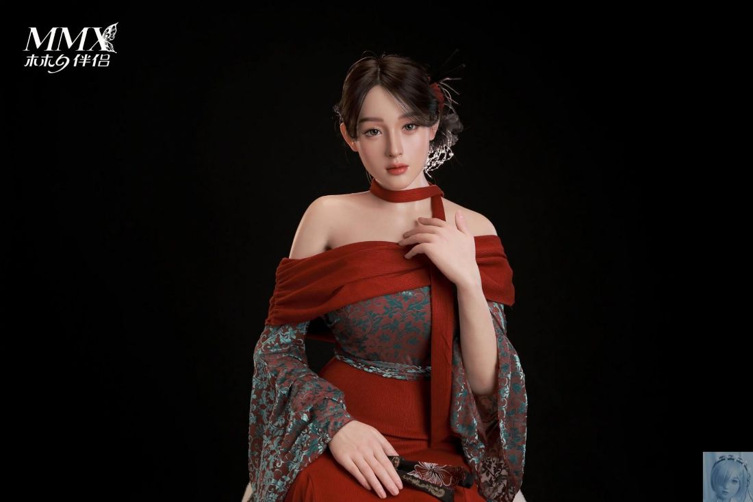 Picture of MMX Doll | 163cm/5ft4 E-Cup Full Silicone Chinese Sex Doll - Mengqi