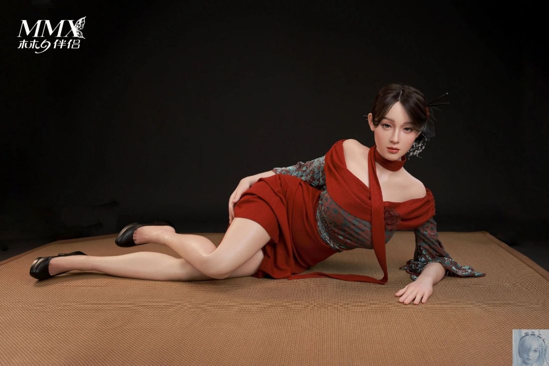 Picture of MMX Doll | 163cm/5ft4 E-Cup Full Silicone Chinese Sex Doll - Mengqi